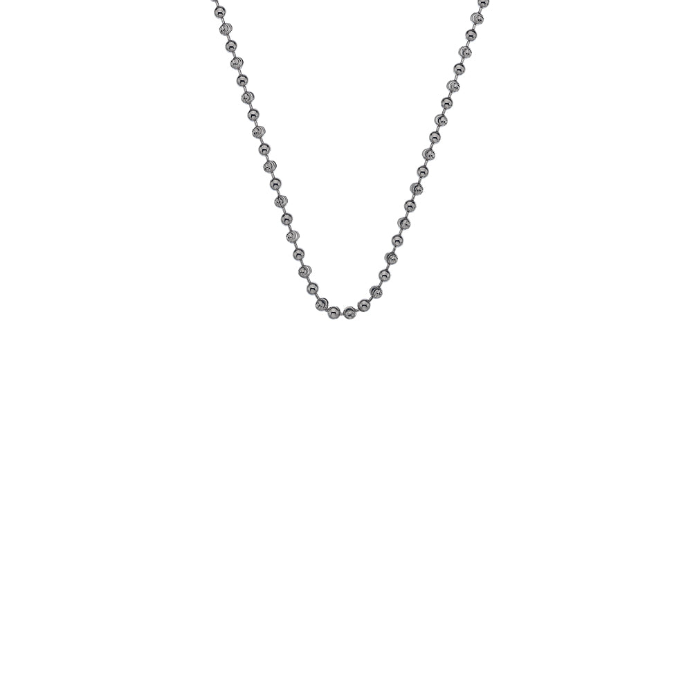 Hot Diamonds Silver Bead Chain 18''