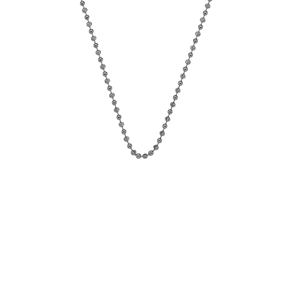 Hot Diamonds 24" Silver Bead Chain CH055