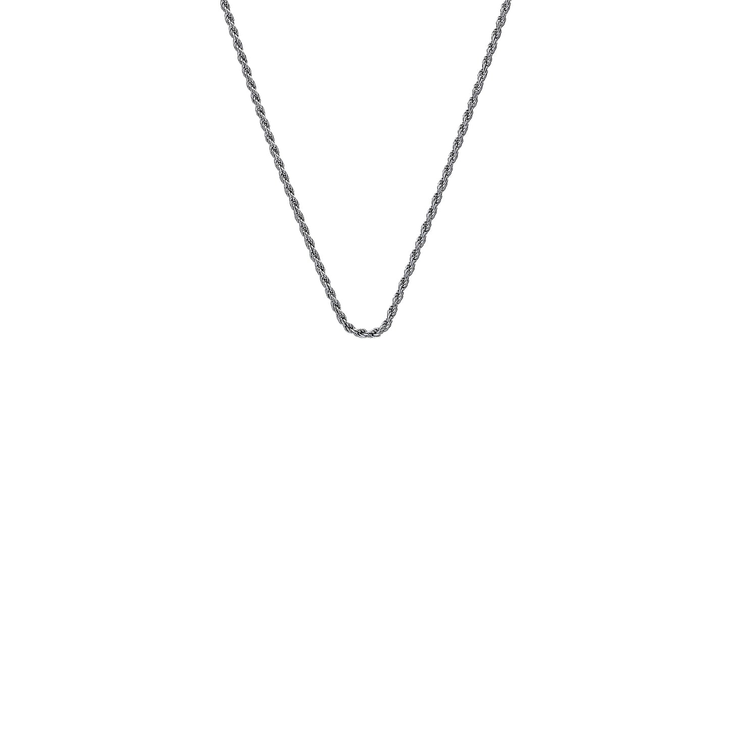 Emozioni By Hot Diamonds Silver Rope Chain 18" CH087