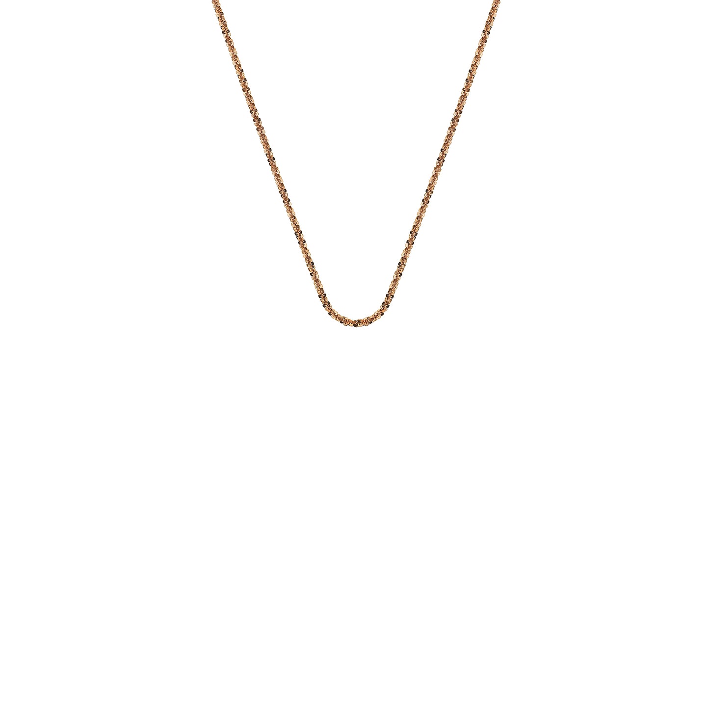 Hot Diamonds 18" Rose Crisscross Chain