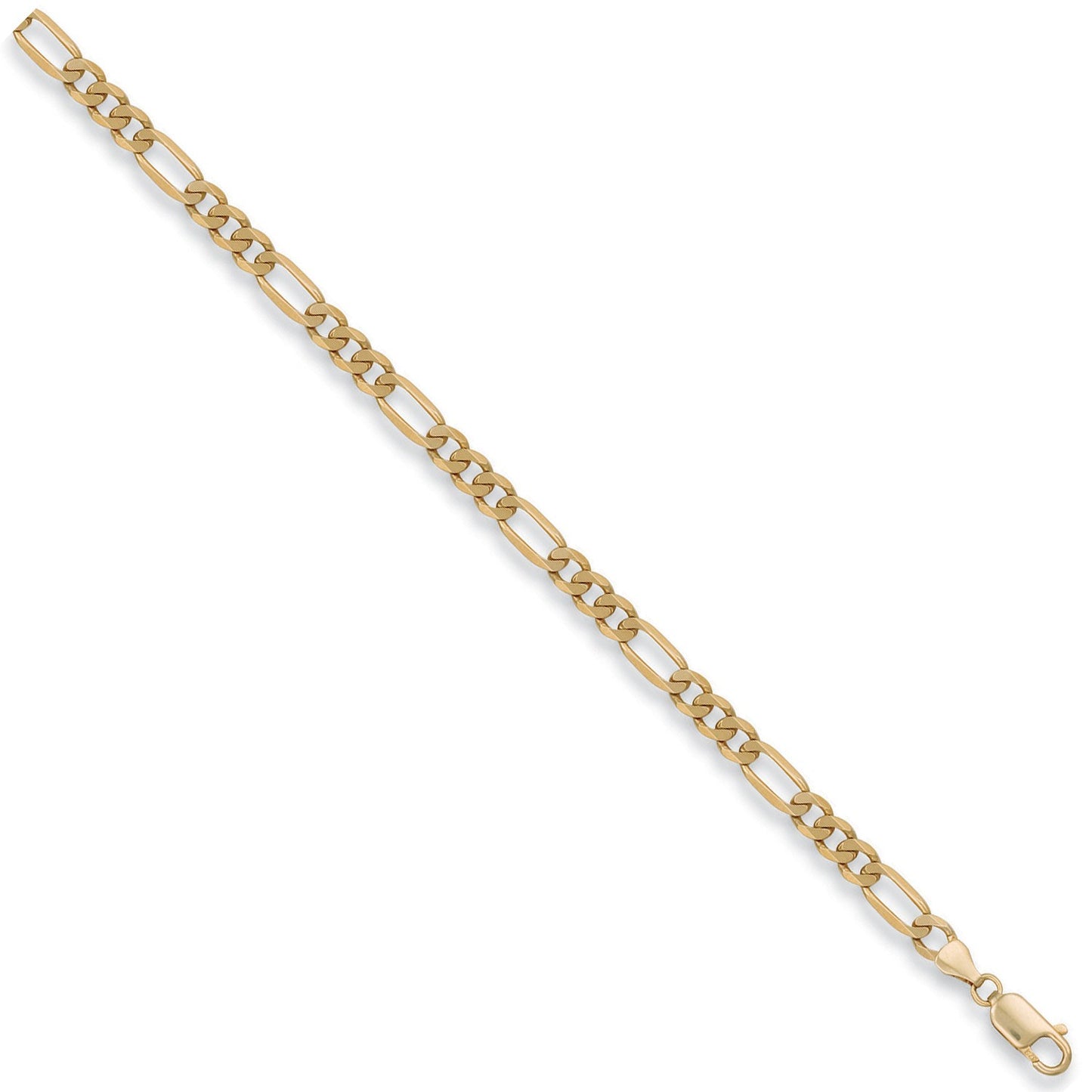 16'' 9ct Gold Figaro Chain