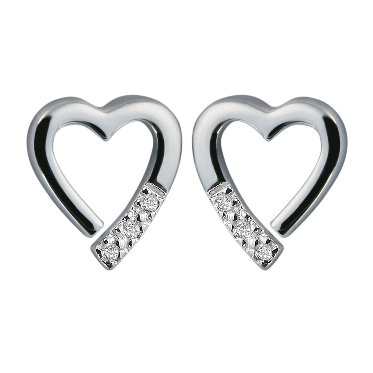 Hot Diamonds Romantic Earrings DE110