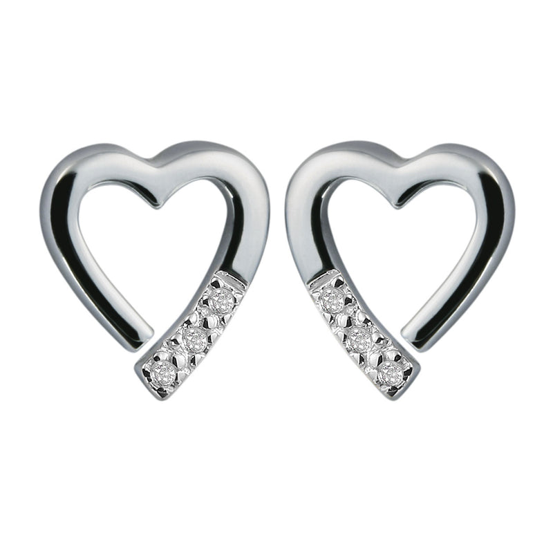Hot Diamonds Romantic Earrings DE110