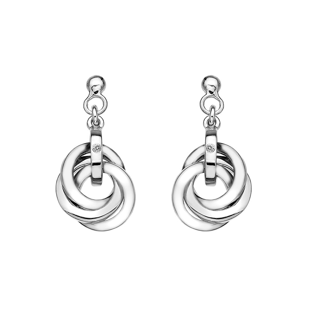 Hot Diamonds Calm Earrings DE388