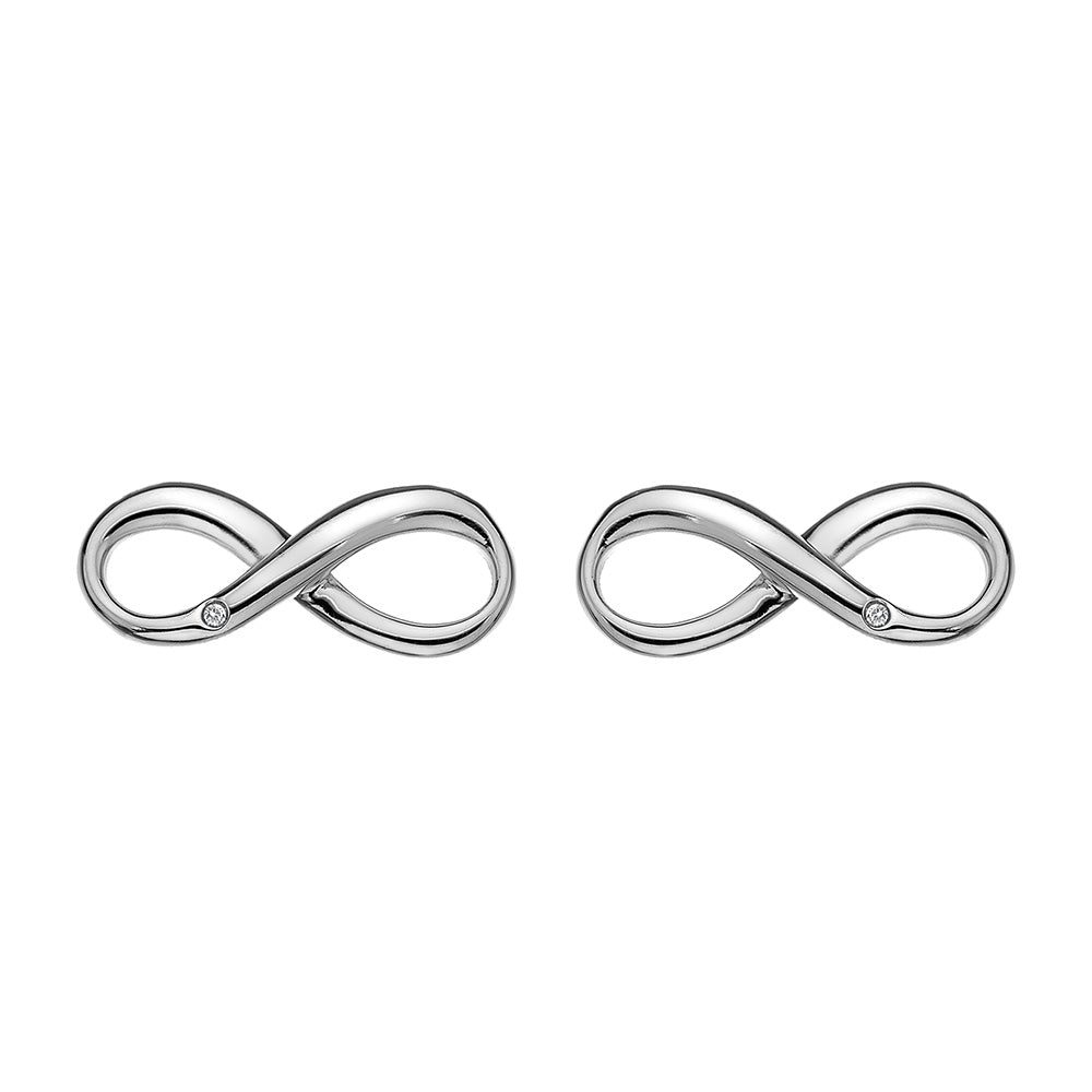 Hot Diamonds Infinity Earrings DE390