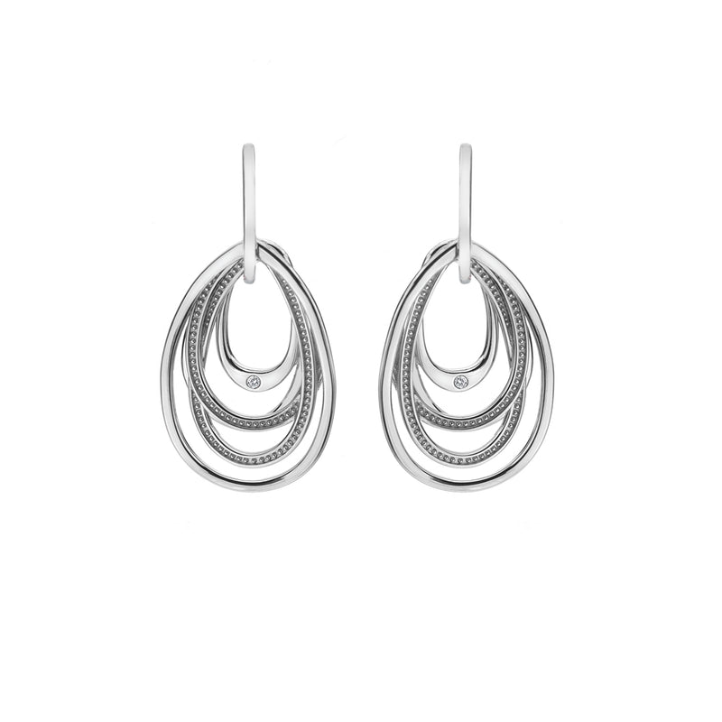 Hot Diamonds Glamorous Earrings DE496