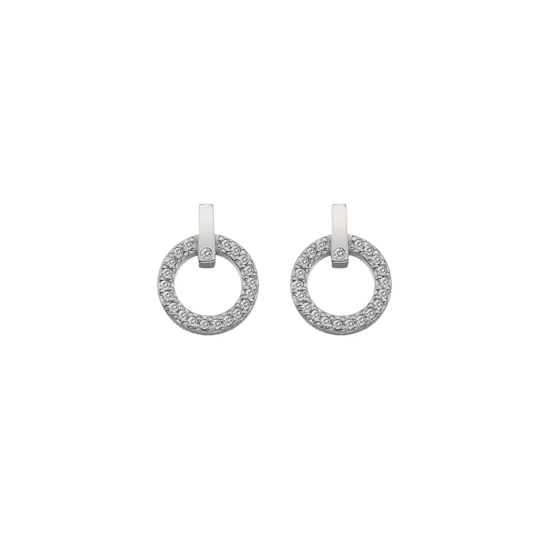Hot Diamonds Constant Circle Earrings DE580