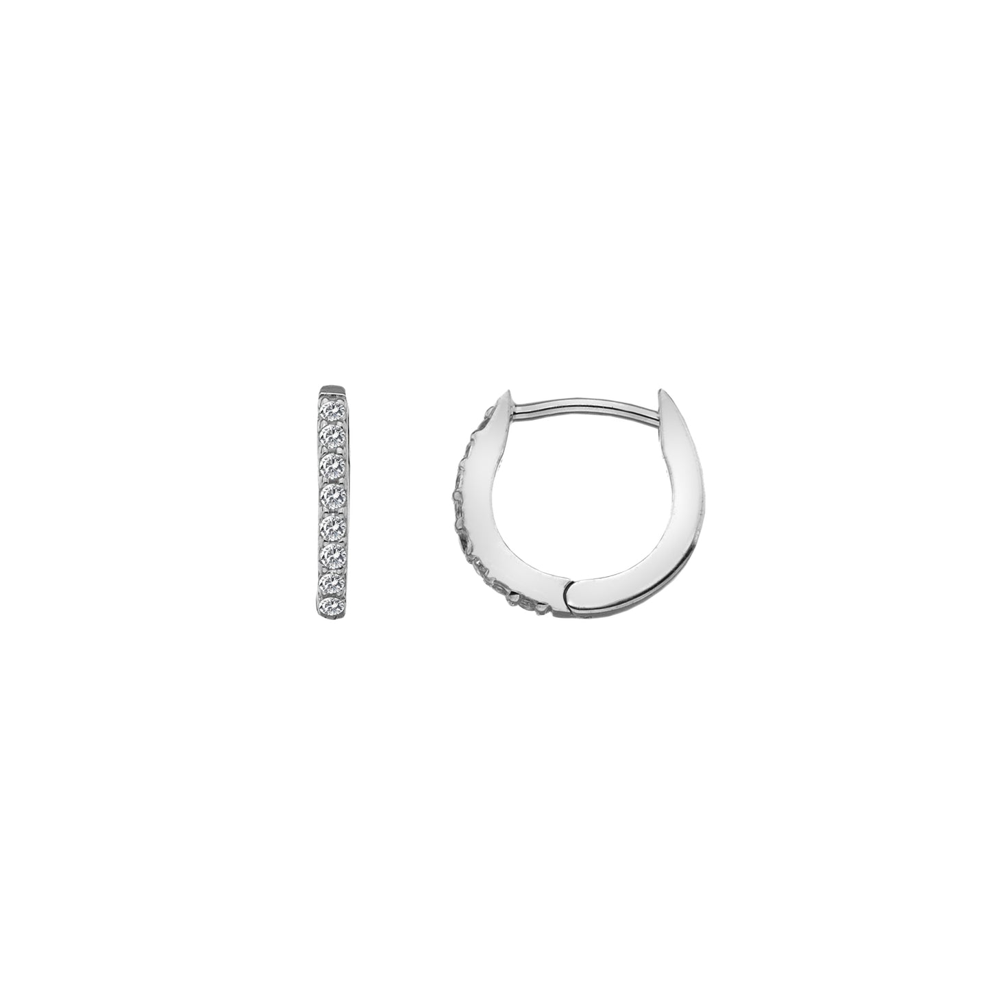 Hot Diamonds Constant Loop Earrings DE581