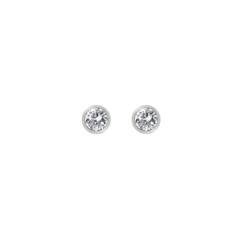 Hot Diamonds Silver Tender Earrings DE584
