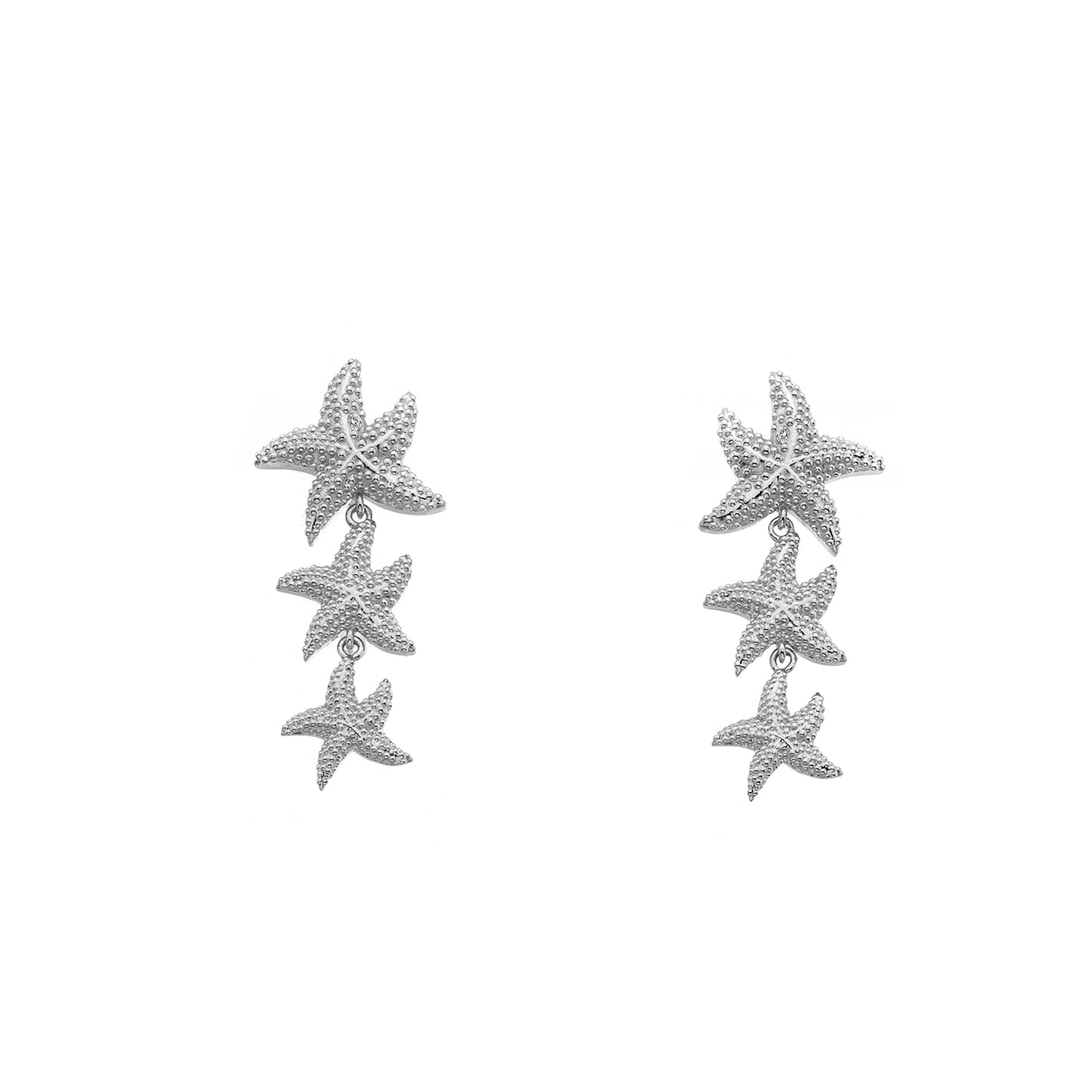 Hot Diamonds Daisy Eternal Love Drop Earrings DE601