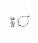 Hot Diamonds Sterling Silver Tender Statement Earrings DE641