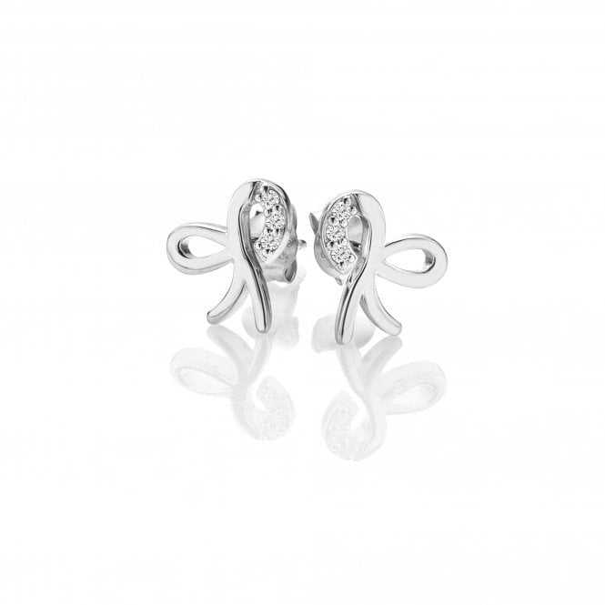 Hot Diamonds Ribbon Earrings DE730