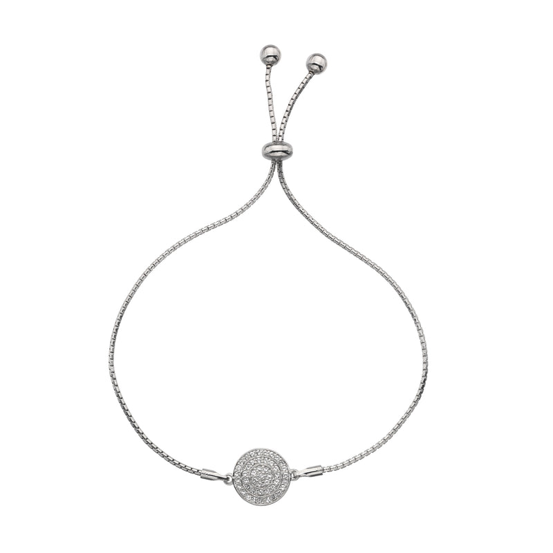 Hot Diamonds Silver Engaging Bracelets DL578