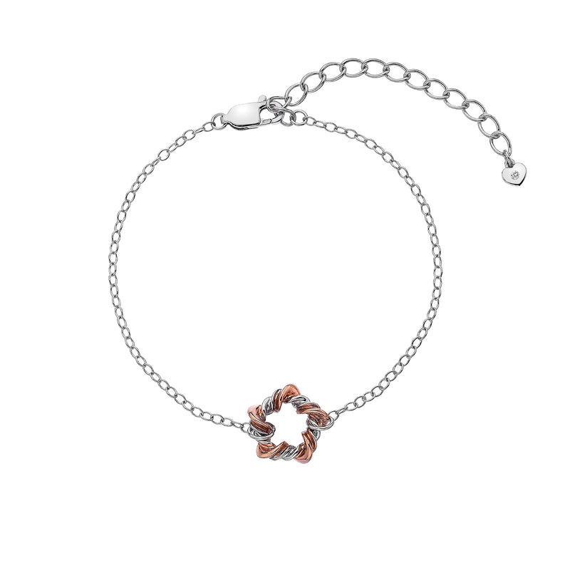 Hot Diamonds Rose Vine Bracelet DL600