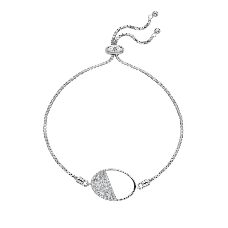 Hot Diamonds Horizon Oval Bracelet DL602