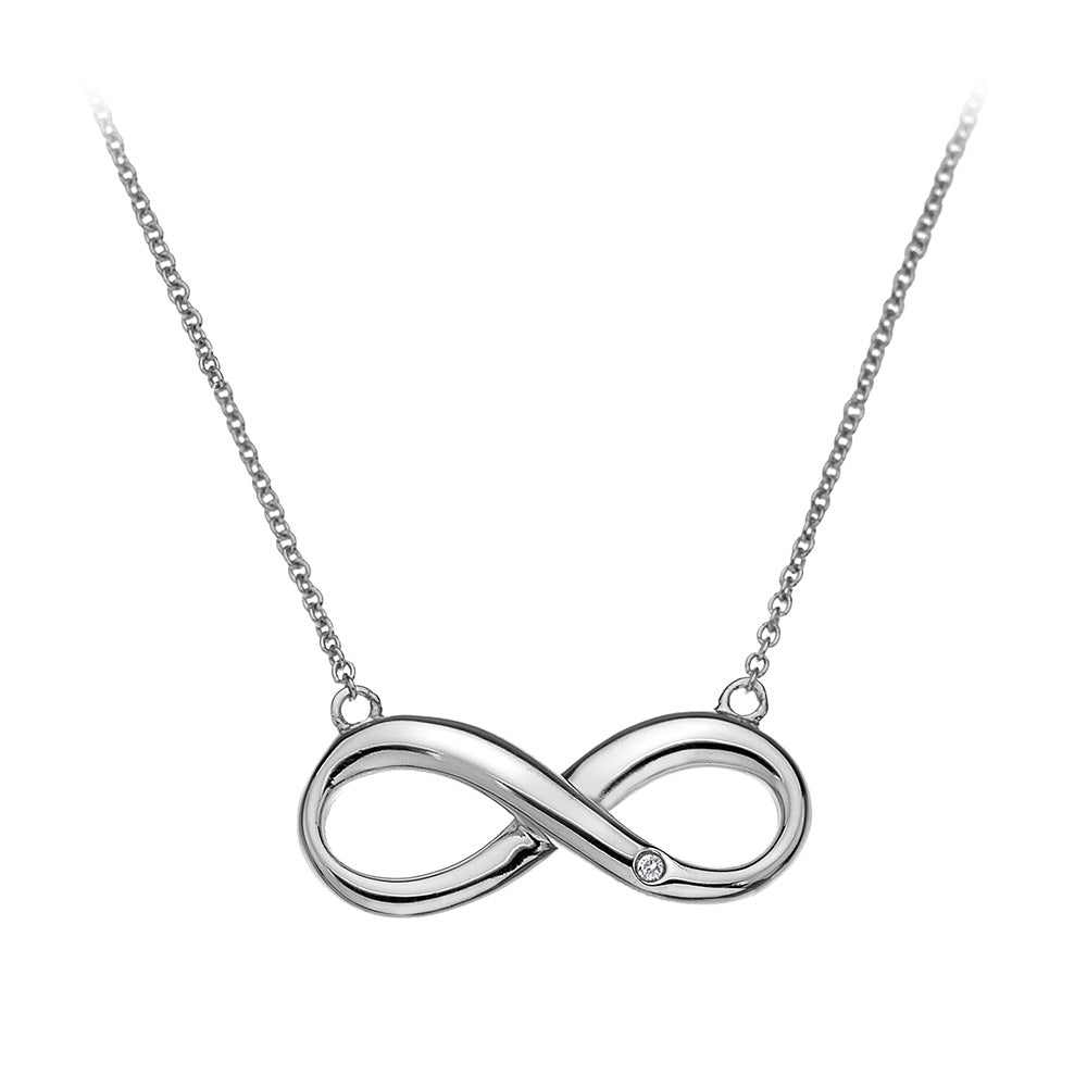Hot Diamonds Infinity Necklace DN096