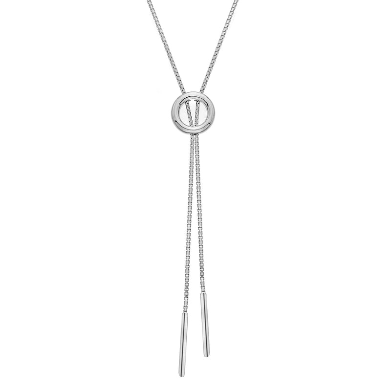 Hot Diamonds Circle of Trust Sterling Silver Lariat DN116