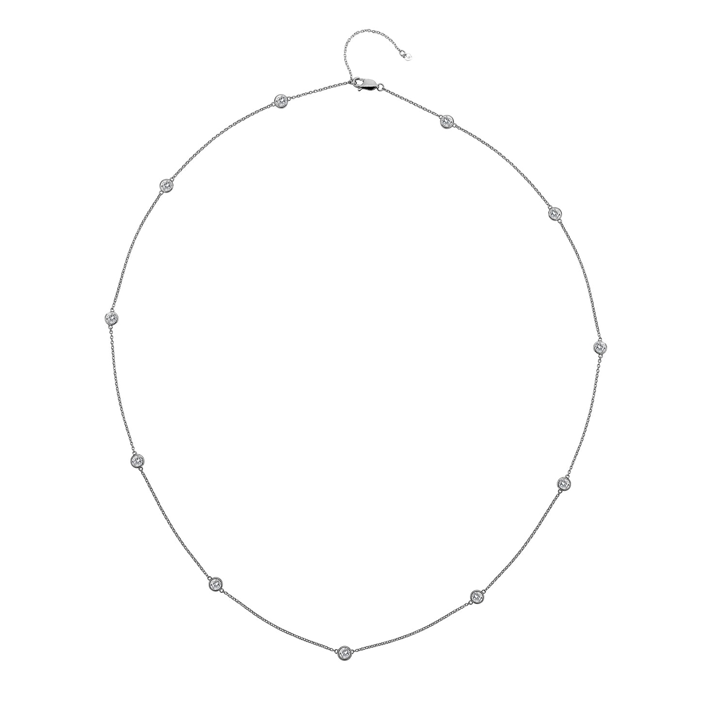 Hot Diamonds Silver Tender 60cm Necklace DN131