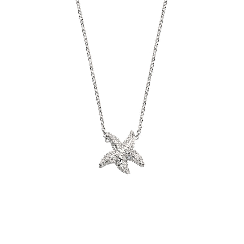 Hot Diamonds Eternal Love Starfish Necklace DN132