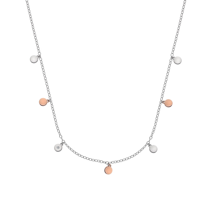 Hot Diamonds Monsoon Necklace DN137