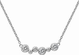Hot Diamonds Silver Diamond Tender Necklace DN147