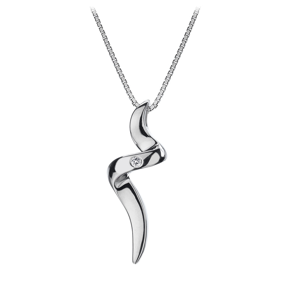 Hot Diamonds Spiral Pendant DP197
