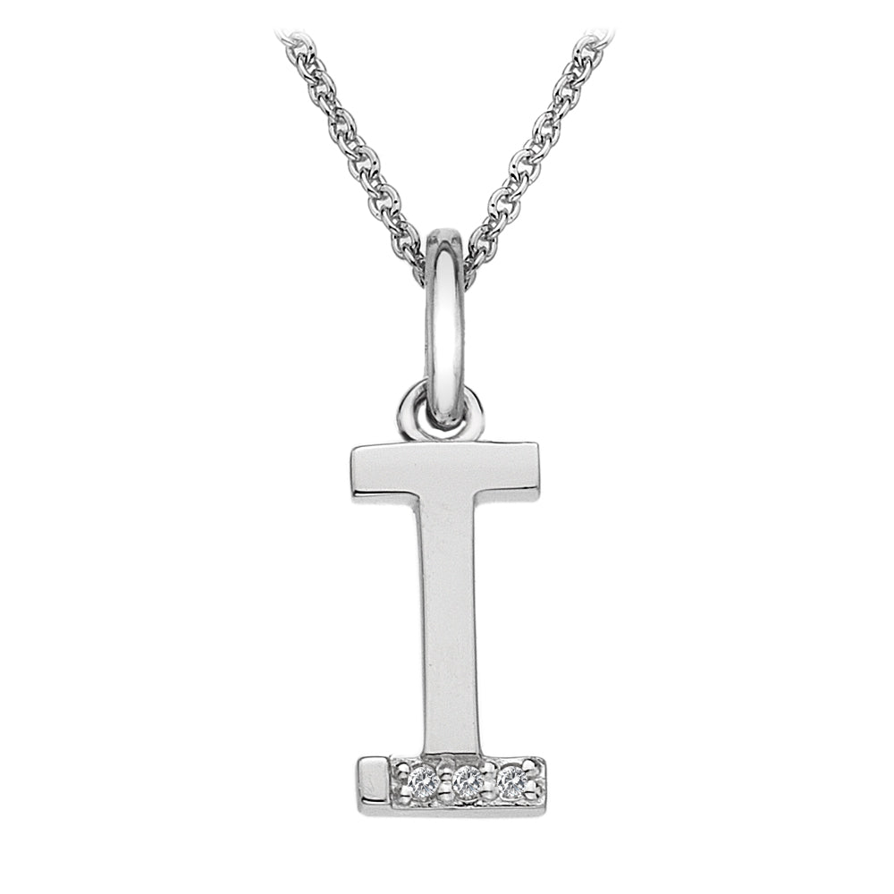 Hot Diamonds Micro 'I' Pendant DP409