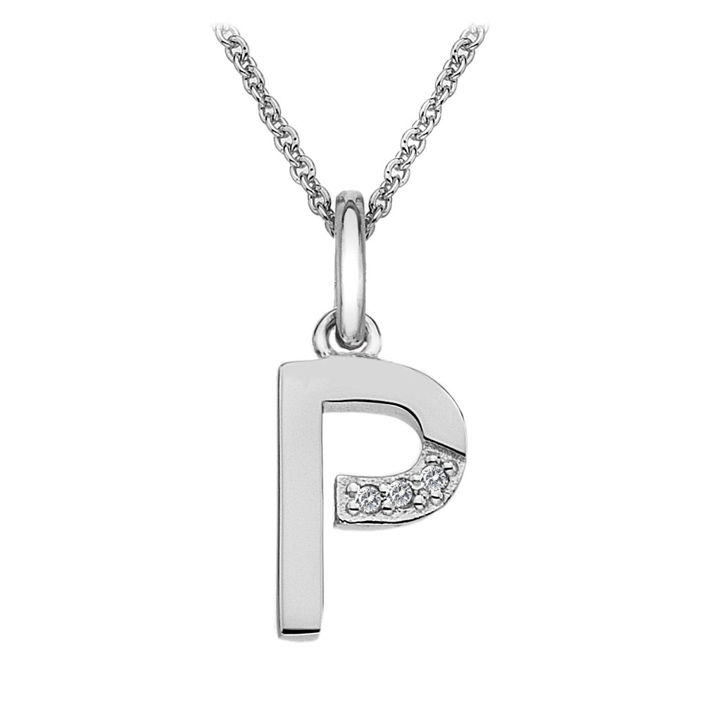 Hot Diamonds Initials Pendant: P