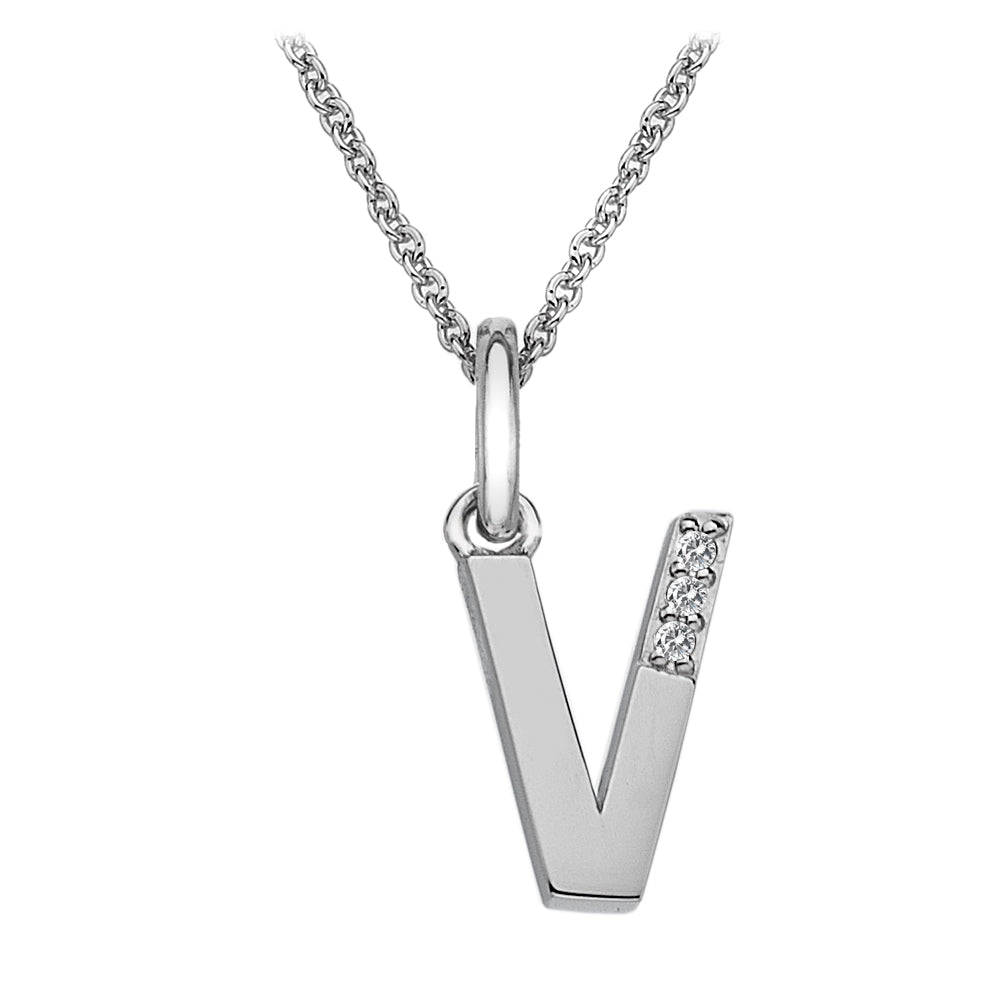 Hot Diamonds V Micro Pendant DP422