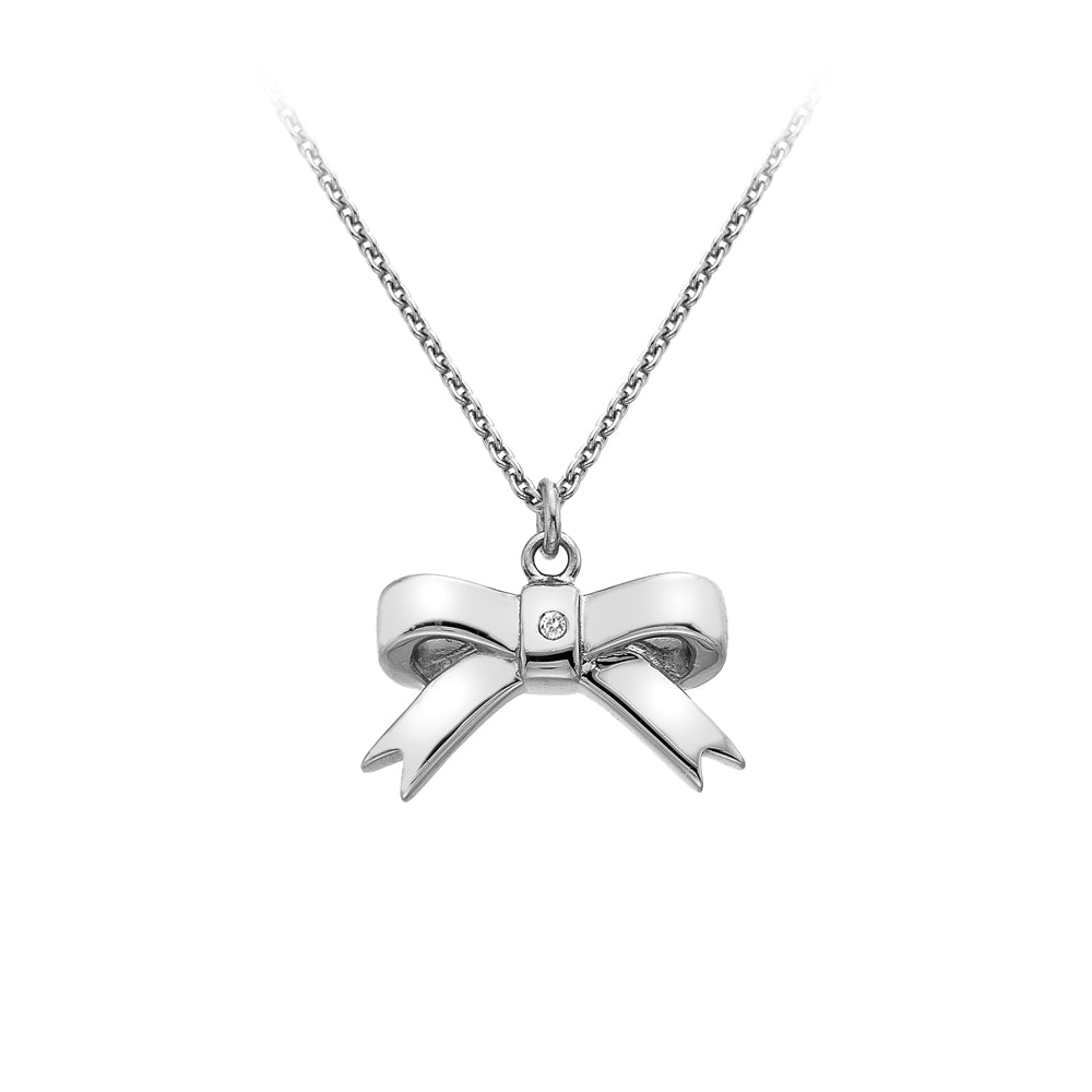 Hot Diamonds Silver Ribbon Pendant DP630