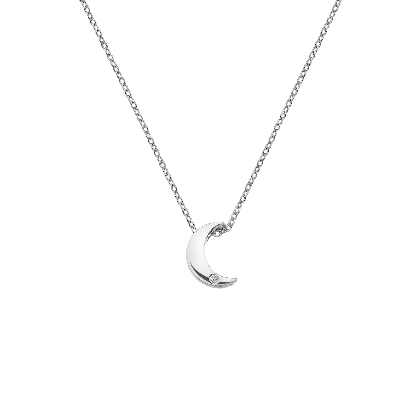 Hot Diamonds Amulets Crescent Moon Pendant DP723