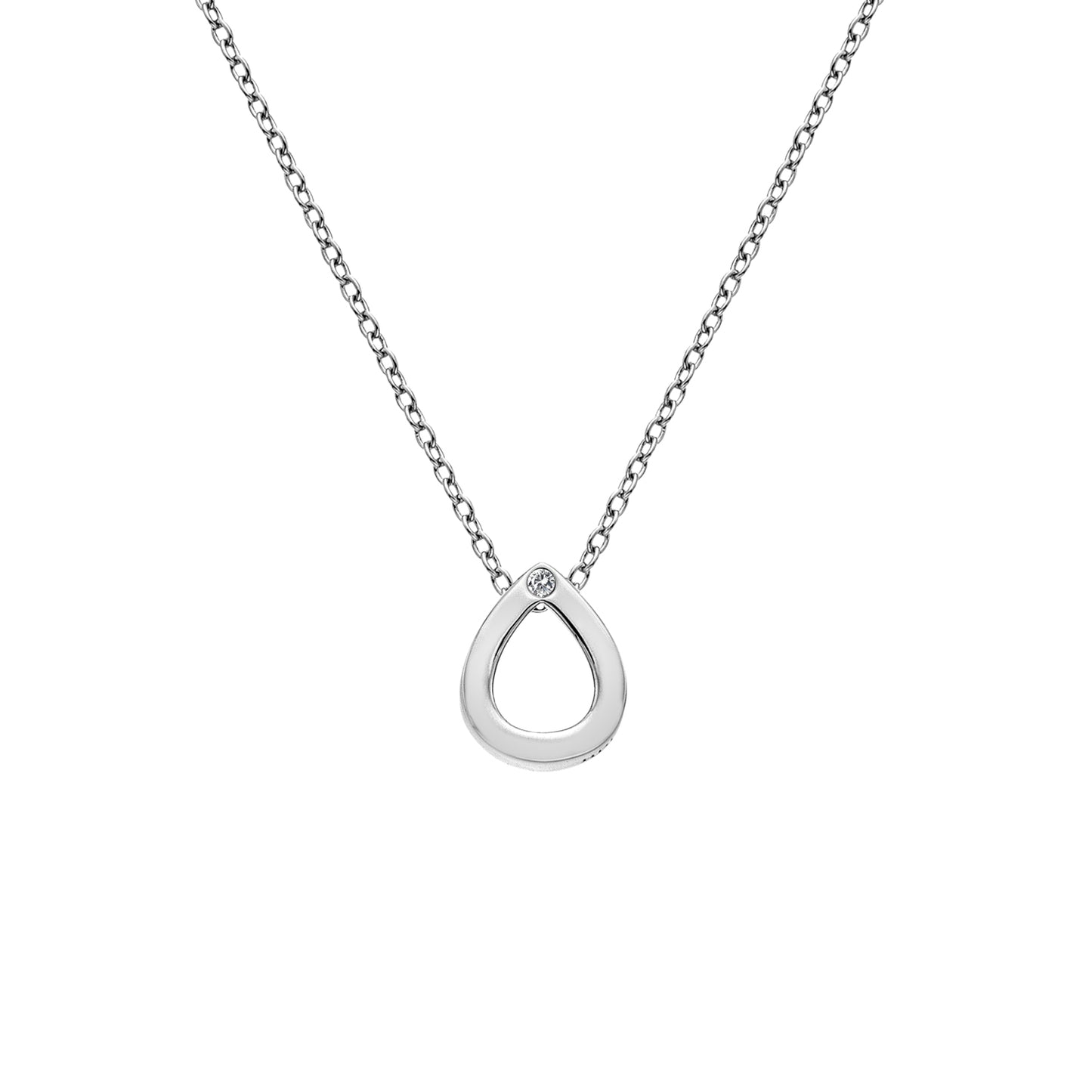 Hot Diamonds Sterling Silver Forget Me Not Pendant DP746