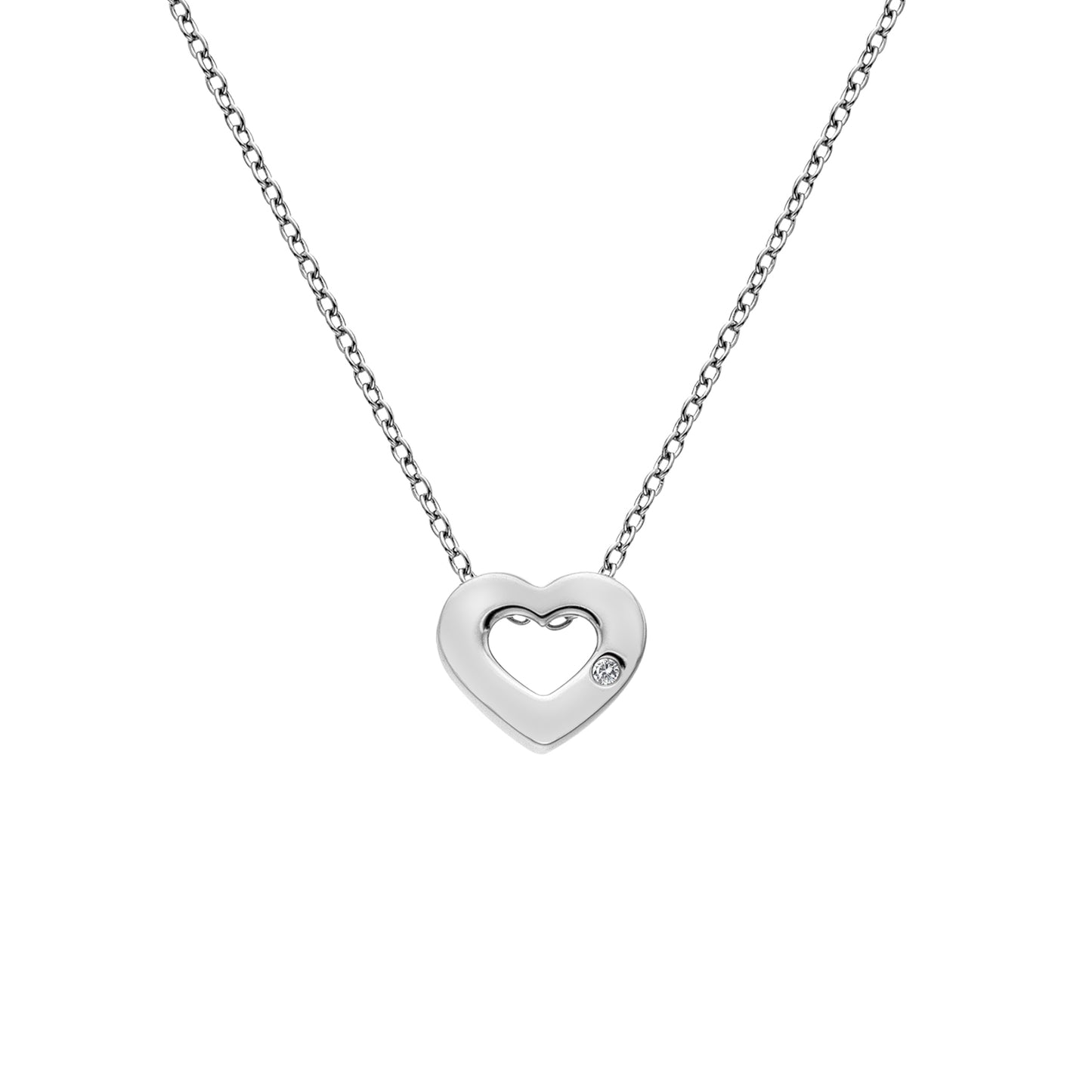 Hot Diamonds Diamond Amulet Heart Pendant DP747