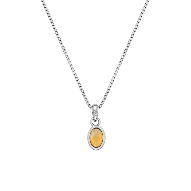 Hot Diamonds Birthstone Pendant: November