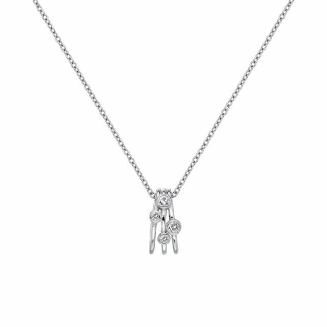 Hot Diamonds Sterling Silver Tender Pendant DP776