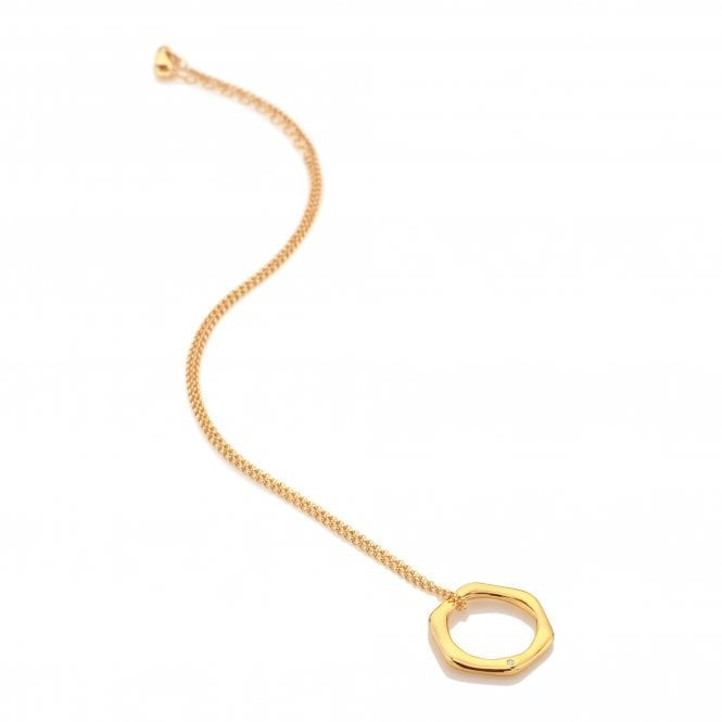 Hot Diamonds  Fluid Pendant DP904