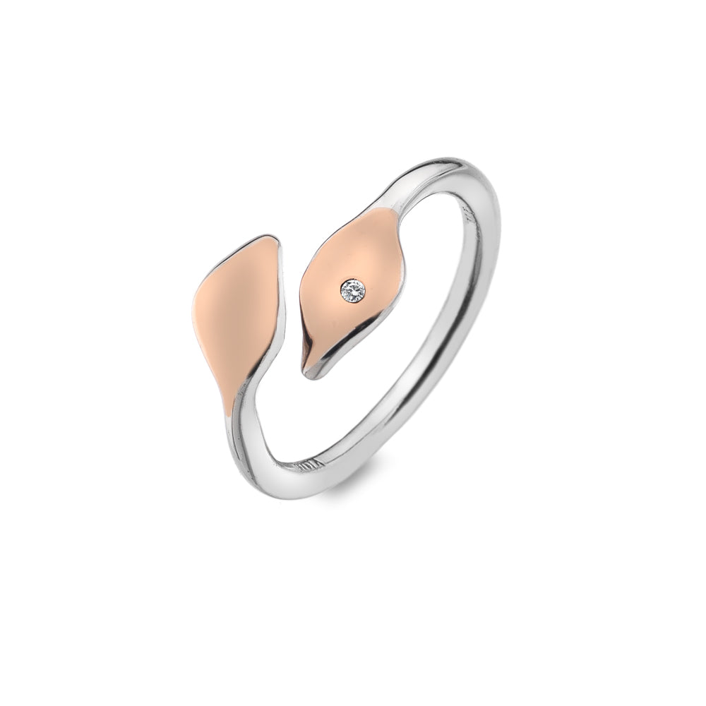 Hot Diamonds Blossom Ring Size N