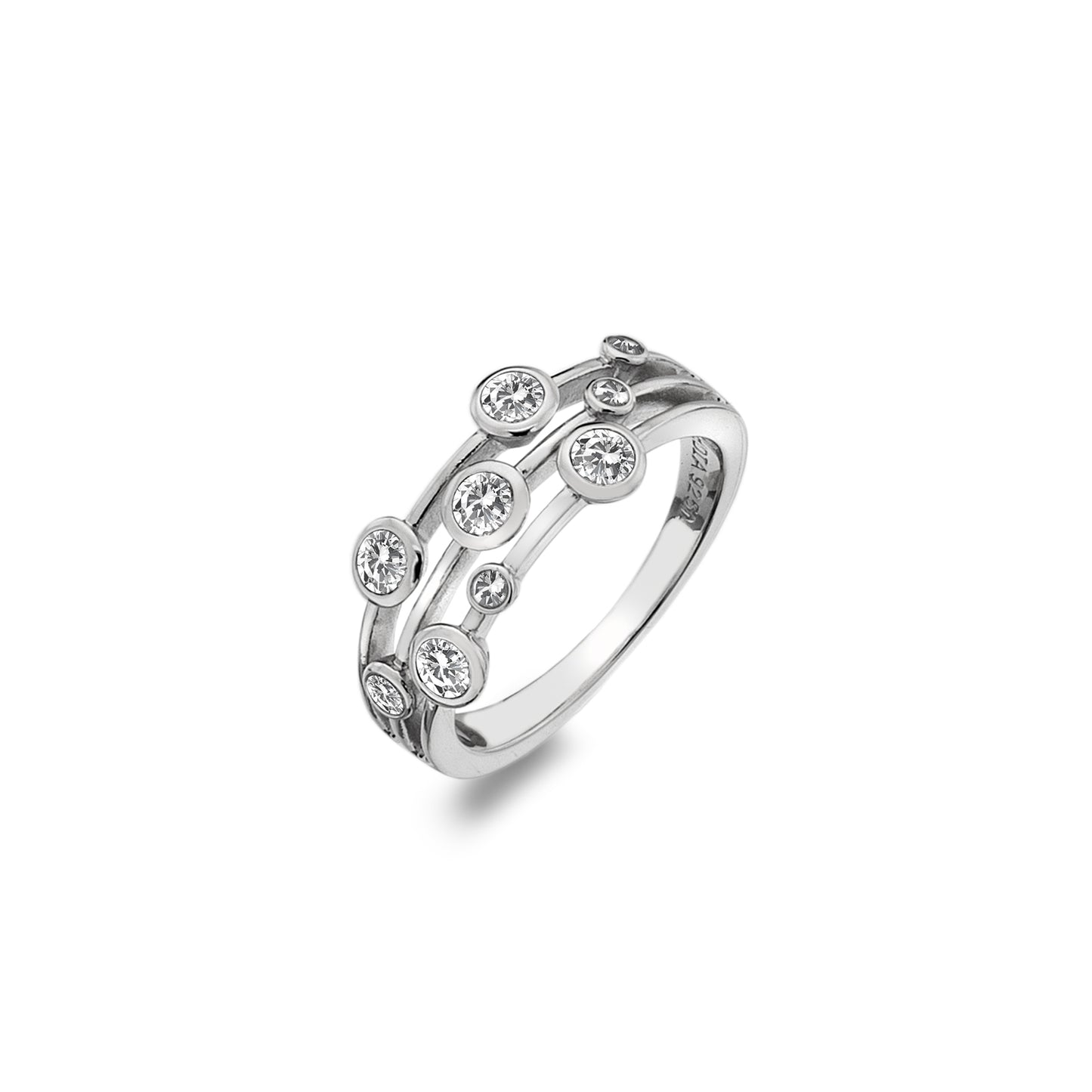 Hot Diamonds Tender Statement Ring DR207