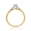 9ct Yellow Gold Diamond Solitaire Ring 0.25ct