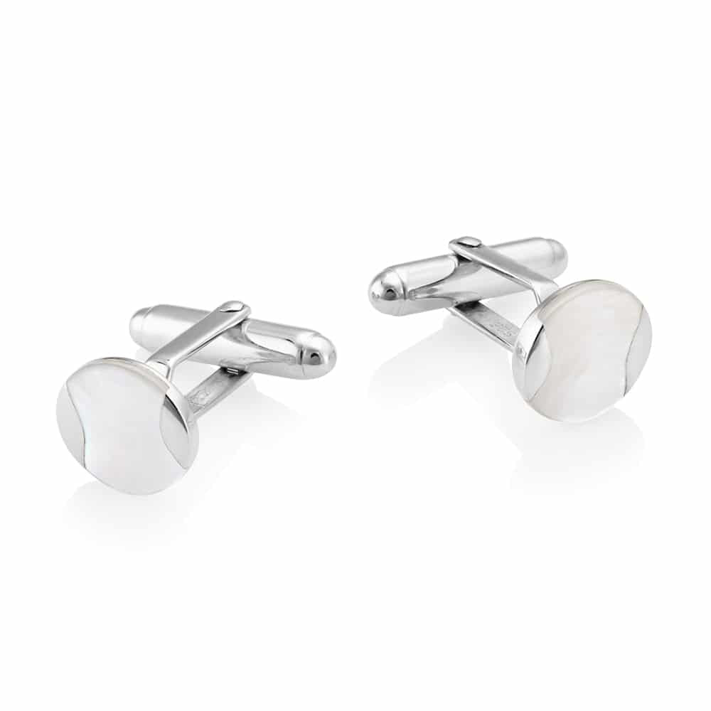 Jersey Pearl M.O.P Cufflinks DUCL-SS