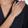 Hot Diamonds Silver Purity & Loyalty Bracelet