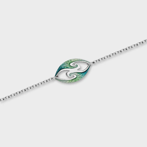 Ortak Silver Bali Bracelet EBL114