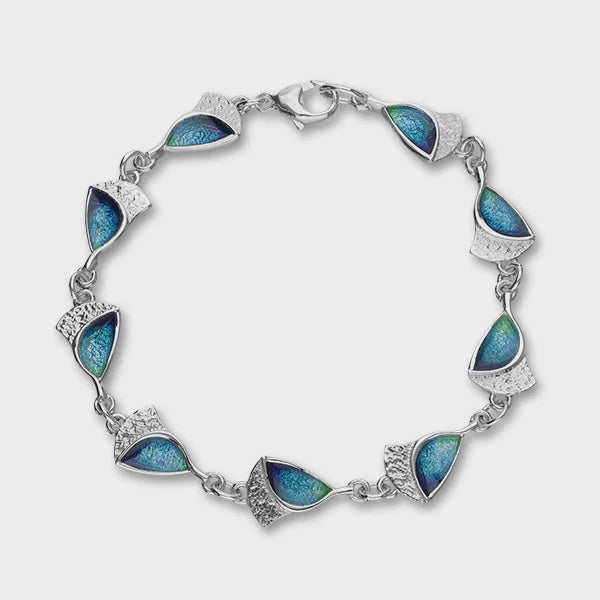 Ortak Haven Silver Bracelet Aquamarine EBL96