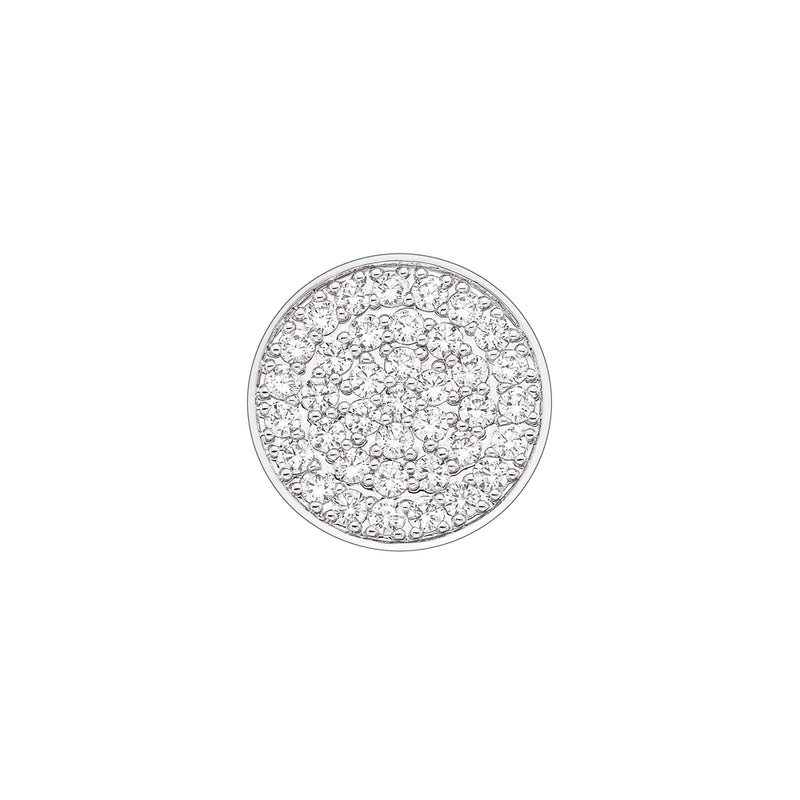 Hot Diamonds Emozioni Ladies Silver 25mm Innocence Coin