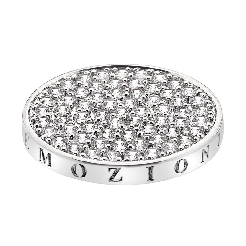 Hot Diamonds Emozioni Clear CZ Scintilla Coin EC363