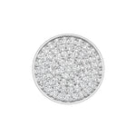 Hot Diamonds Emozioni Clear CZ Scintilla Coin EC363