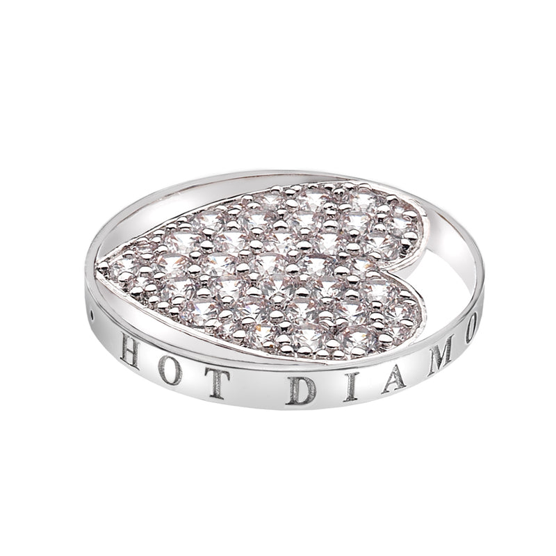 Hot Diamonds Emozioni 25mm Love Coin EC366