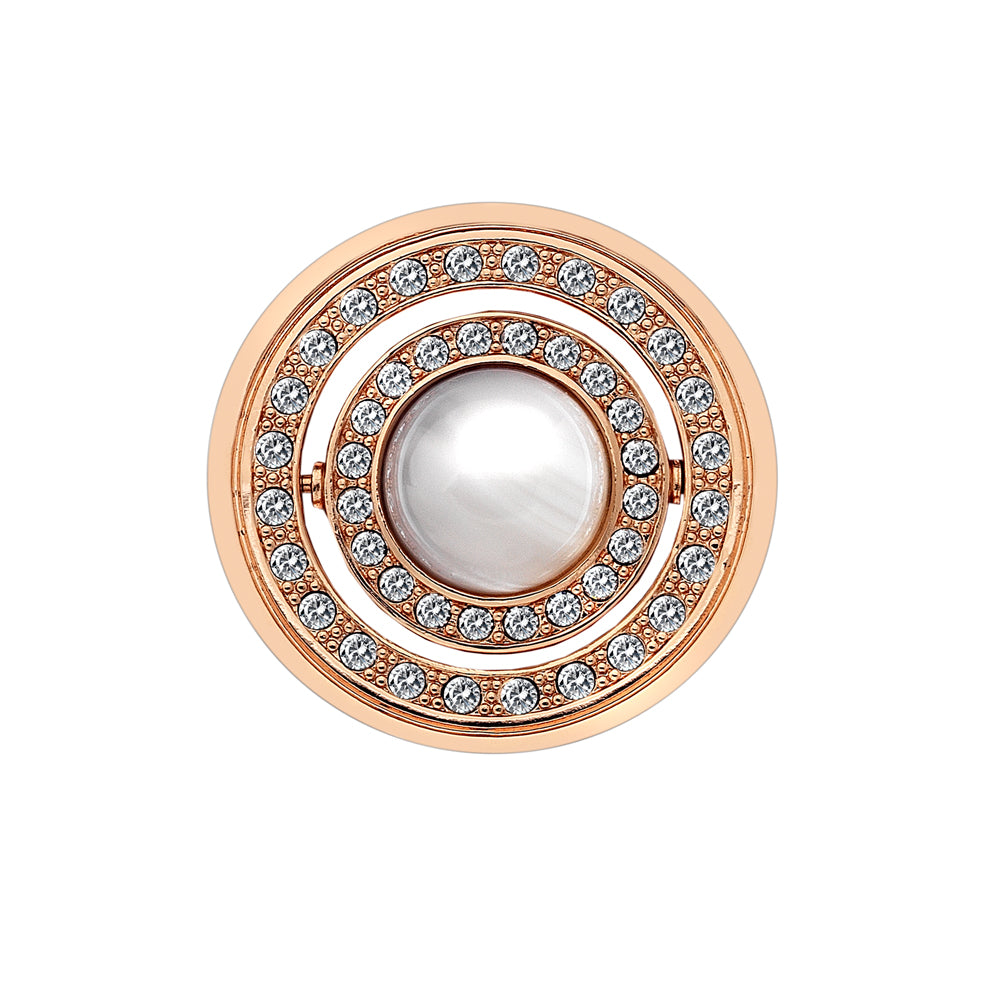 Hot Diamonds Emozioni EC401 Innocence Pearl Coin 33mm EC401