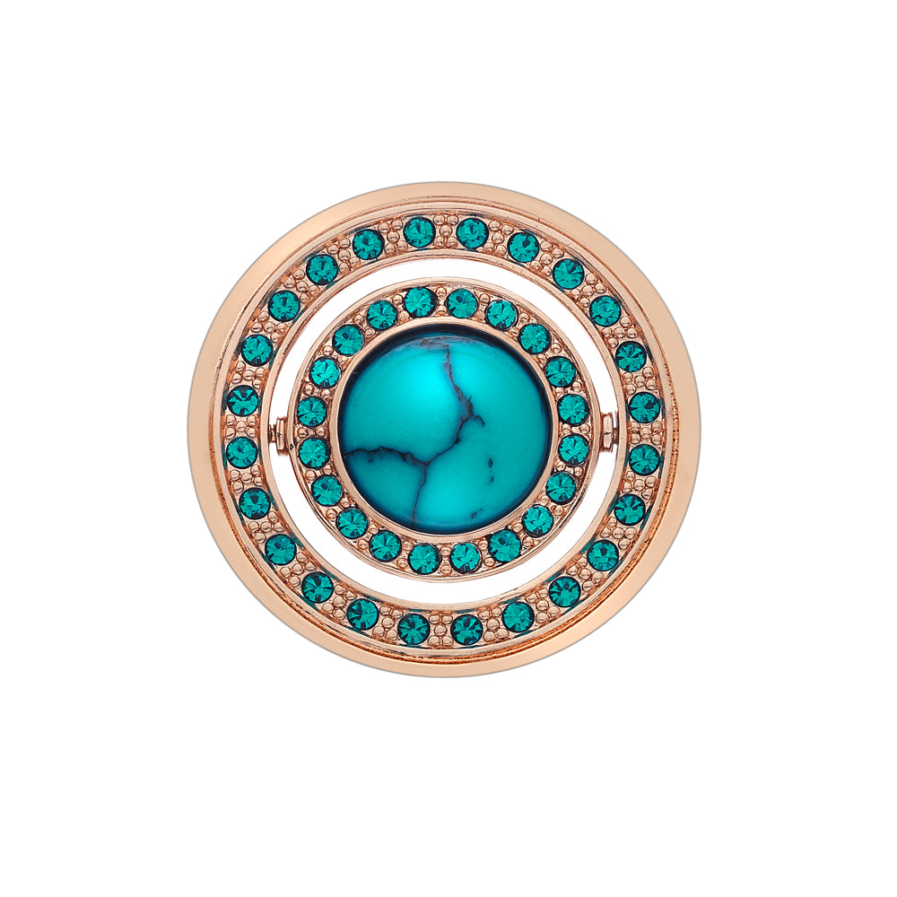 Hot Diamonds Emozioni Innocence & Healing Rose 33mm EC405