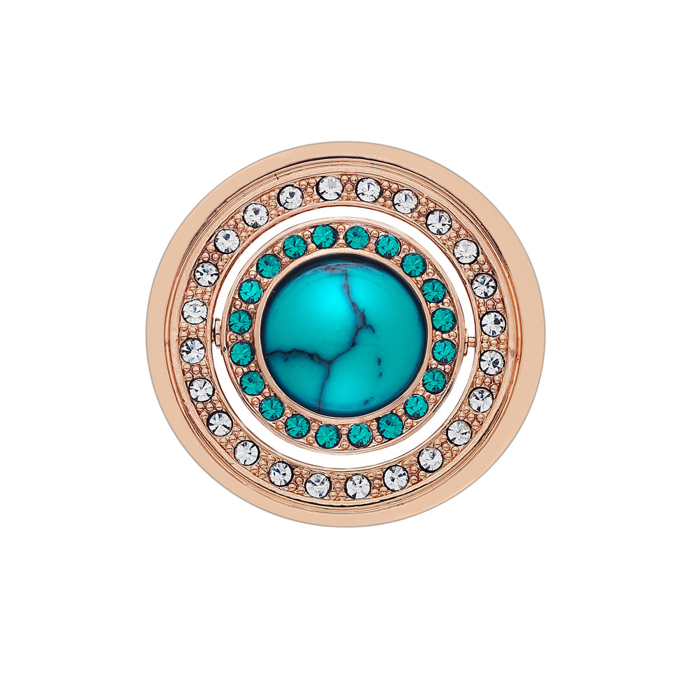 Hot Diamonds Emozioni Innocence & Healing Rose 33mm EC405